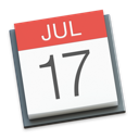Apple Calendar logo