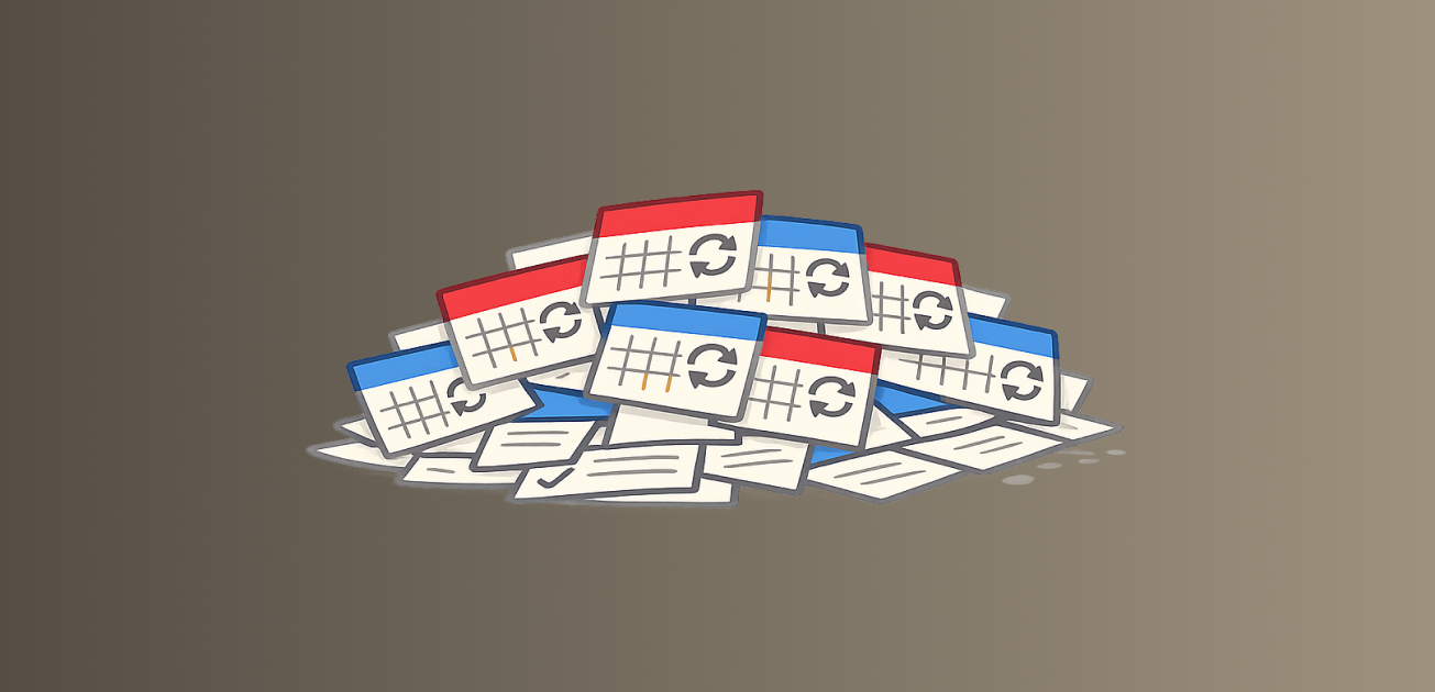 Calendar debt: the quiet tax your recurring meetings are charging your team